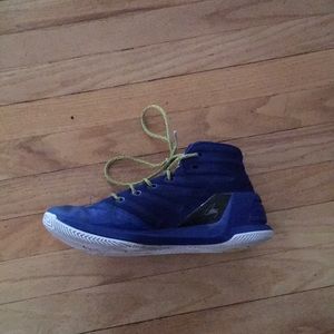 Curry 3 Dub Nation Heritage